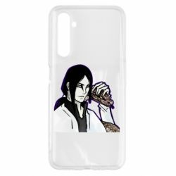 Чохол для Realme 6 Orochimaru with a snake - PrintSalon