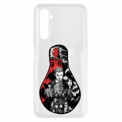 Чехол для Realme 6 ОСД Арт Лампочка - PrintSalon