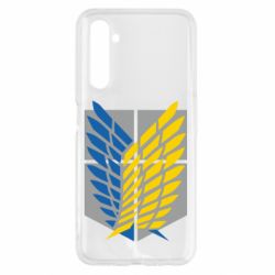 Чехол для Realme 6 Патриотический разведкорпус - PrintSalon