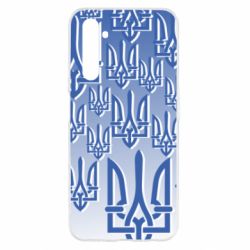 Чохол для Realme 6 Паттерн з гербом - PrintSalon