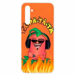 Чехол для Realme 6 Перец Эдисон Тапатата - PrintSalon