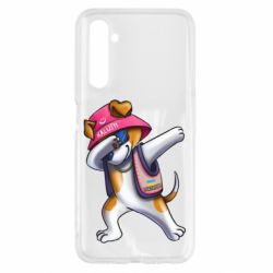 Чехол для Realme 6 Пес Патрон фанат Калуша - PrintSalon