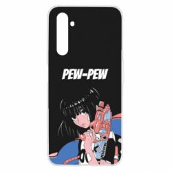 Чехол для Realme 6 Pew-Pew - PrintSalon