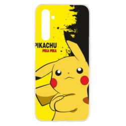 Чехол для Realme 6 Pikachu Pika Pika - PrintSalon