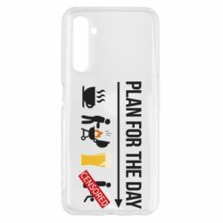 Чехол для Realme 6 План на день - PrintSalon