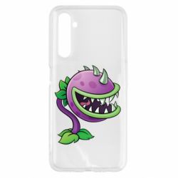 Чохол для Realme 6 Planta carnivora - PrintSalon