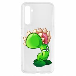 Чохол для Realme 6 Plants flower - PrintSalon