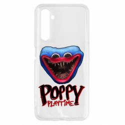 Чехол для Realme 6 Поппи Время Играть - PrintSalon