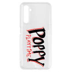 Чехол для Realme 6 Poppy Playtime Logo - PrintSalon