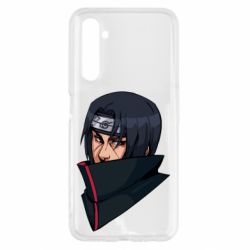 Чохол для Realme 6 Portrait of Itachi - PrintSalon