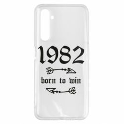 Чехол для Realme 6 Pro 1982 Born to win - PrintSalon