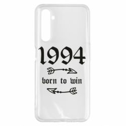 Чехол для Realme 6 Pro 1994 Born to win - PrintSalon