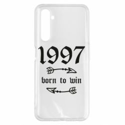 Чохол для Realme 6 Pro 1997 Born to win - PrintSalon