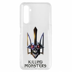 Чохол для Realme 6 Pro A killer monster - PrintSalon