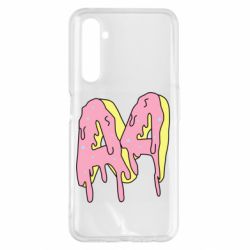 Чехол для Realme 6 Pro A4 Donut - PrintSalon