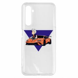 Чехол для Realme 6 Pro A4 Lamba - PrintSalon