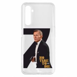 Чехол для Realme 6 Pro Агент 007 Не Время Умирать - PrintSalon