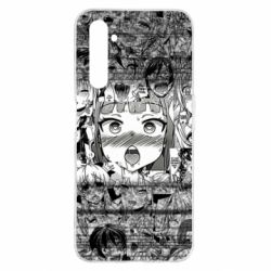 Чохол для Realme 6 Pro Ahegao Glitch - PrintSalon