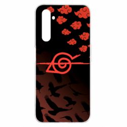 Чохол для Realme 6 Pro Akatsuki Itachi