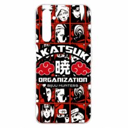 Чохол для Realme 6 Pro Akatsuki Organization - PrintSalon