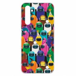 Чохол для Realme 6 Pro Among Us Astronauts 3D - PrintSalon