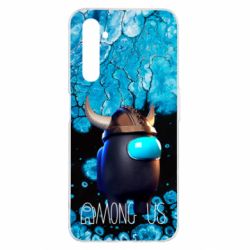 Чохол для Realme 6 Pro Among us Viking - PrintSalon