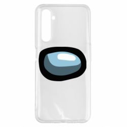 Чохол для Realme 6 Pro Among Us Visor - PrintSalon