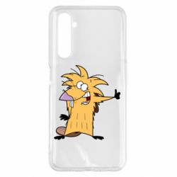 Чехол для Realme 6 Pro Angry Beavers: Norbert - PrintSalon
