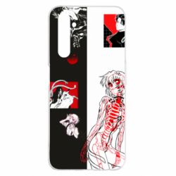 Чехол для Realme 6 Pro Anime collage - PrintSalon