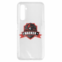 Чохол для Realme 6 Pro Anonymous Hacker - PrintSalon