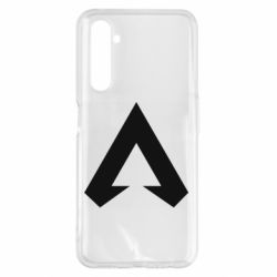 Чехол для Realme 6 Pro Apex legends logotype - PrintSalon