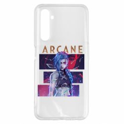 Чохол для Realme 6 Pro Arcane tv LoL - PrintSalon