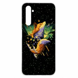 Чохол для Realme 6 Pro Art fox - PrintSalon