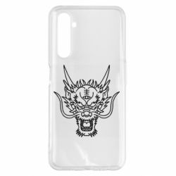 Чехол для Realme 6 Pro Asian dragon - PrintSalon