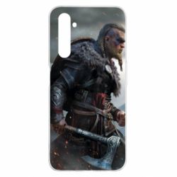 Чехол для Realme 6 Pro Assassin's Creed Valhalla - PrintSalon