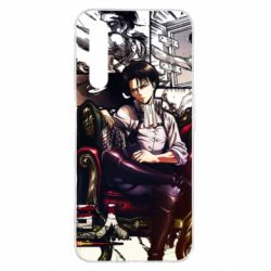 Чохол для Realme 6 Pro Attack on Titan Кapral Levi - PrintSalon