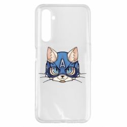 Чохол для Realme 6 Pro Avenger Cat - PrintSalon