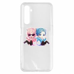 Чохол для Realme 6 Pro Ayato and Yuri-PrintSalon Чохол для Realme 6 Pro Ayato and Yuri