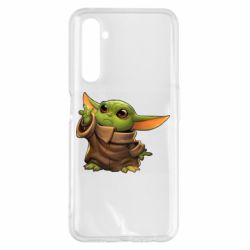 Чохол для Realme 6 Pro Baby Yoda Force - PrintSalon