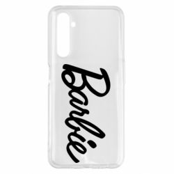 Чехол для Realme 6 Pro Барби Лого - PrintSalon