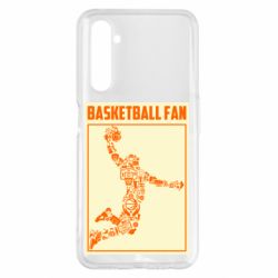 Чехол для Realme 6 Pro Basketball fan - PrintSalon