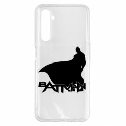 Чохол для Realme 6 Pro Batman and text - PrintSalon