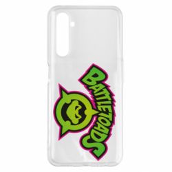Чохол для Realme 6 Pro Battletoads logo - PrintSalon