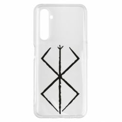 Чохол для Realme 6 Pro Berserk symbol - PrintSalon