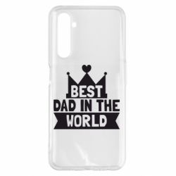 Чохол для Realme 6 Pro Best dad in the world - PrintSalon