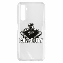 Чохол для Realme 6 Pro Боєць CoD - PrintSalon