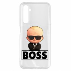 Чехол для Realme 6 Pro Boss Baby - PrintSalon