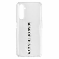 Чехол для Realme 6 Pro Boss of this Gym - PrintSalon