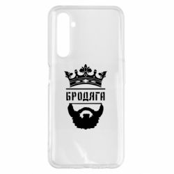 Чехол для Realme 6 Pro Бродяга - PrintSalon