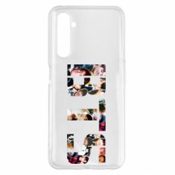 Чехол для Realme 6 Pro BTS collage - PrintSalon